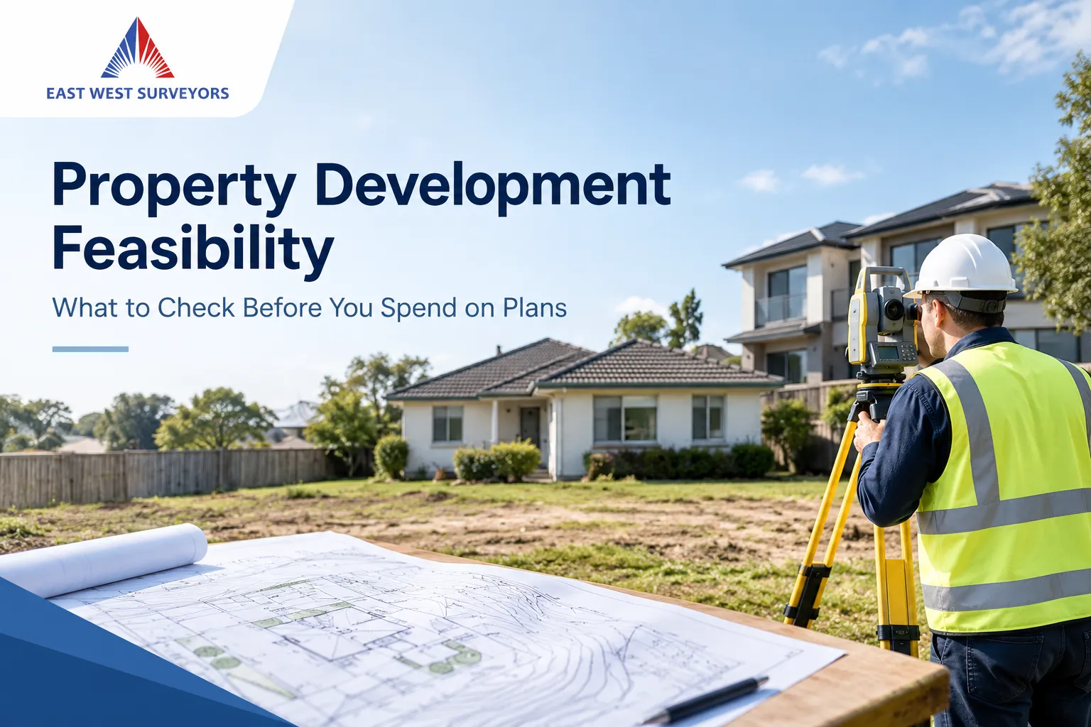 Property Development Feasibility in NSW: What to Check Before You Spend on Plans